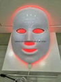 skin care led facial mask /led mask PDT led light therapy mask 4