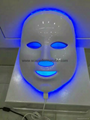 skin care led facial mask /led mask PDT led light therapy mask 5