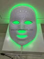 skin care led facial mask /led mask PDT led light therapy mask 6