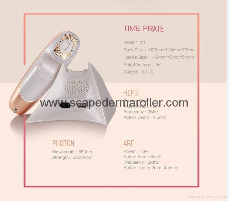 High Quality Home Use Portable Hifu Machine for Face Lifting Wrinkle removal