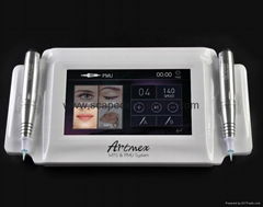 Intelligent handle pen tattoo skin PMU & MTS permanent make up machine Artmex v8