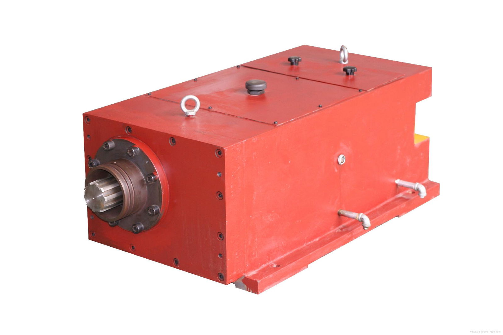 SZ conical twin screw extruder gearbox 3