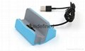 2017 China Factory Hot Selling For Samsung Charger Micro USB Dock Station Androi