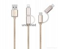 wholesale high speed nylon braided usb data cable,usb cable,micro usb cable