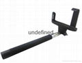 2017 Hot Sell Z07-5 extendable wireless monopod handheld bluetooth selfie stick