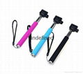 Z07-1 Monopod Selfie Sticks Monopod with Clip Remote Shutter