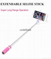 2017 New Mini Stick Phone Extendable Portable wired Selfie Stick Monopod