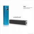 Hot Selling 2000/2200/2600/3000mAh Metal USB power bank