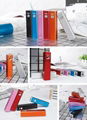 Hot Selling 2000/2200/2600/3000mAh Metal USB power bank