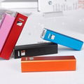 Hot Selling 2000/2200/2600/3000mAh Metal USB power bank