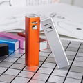 Hot Selling 2000/2200/2600/3000mAh Metal USB power bank