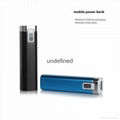 Portable mobile phone power bank 2600mAh mini travel charger