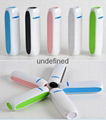  Colorful flying shuttle battery charger Portable power bank 2000mah 