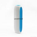  Colorful flying shuttle battery charger Portable power bank 2000mah 