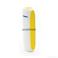  Colorful flying shuttle battery charger Portable power bank 2000mah 