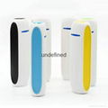  Colorful flying shuttle battery charger Portable power bank 2000mah 