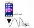 New style 2017 Flexible stand holder metal cable stand for mobile phone holder