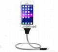 New style 2017 Flexible stand holder metal cable stand for mobile phone holder