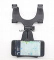 Universal Car Rear View Mirror Mount Mobile phone car holder