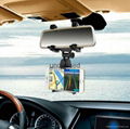 Universal Car Rear View Mirror Mount Mobile phone car holder