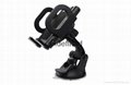 2017 newest  black plastic universal car mount holder dashboard suction air vent