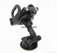 2017 newest  black plastic universal car mount holder dashboard suction air vent