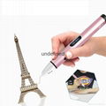 2017 Newest 3d magic pen digital 3d doodling pen drawing pen for Children play 