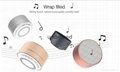 New Design Mini Portable Speakers Metal Wireless Bluetooth Speaker With FM Radio