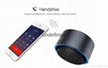 New Design Mini Portable Speakers Metal Wireless Bluetooth Speaker With FM Radio