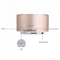 New Design Mini Portable Speakers Metal Wireless Bluetooth Speaker With FM Radio