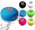   Stereo Wireless Speaker Waterproof Bluetooth Speaker with Sucker Handfree Call