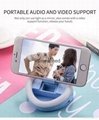 Promotion Gift Selfie  Beauty LED Artifact  Flash Heart Shape Ring for Phone