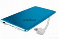 Super slim card size Portable Charger 3200mAh Power Bank with Built-in cable