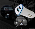 NEW design 2.1A electric car charger Dog Bone Car USB Charger for mobile phone