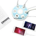 New Design UFO Shape 5 outlets Dual USB Electrical Multiple Plug Socket