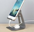 Universal Mobile Phone Stand 180 Degree Flexible Desk Phone Holder For Tablet