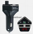 2017 New  Car MP3 Player Bluetooth FM Transmitter Wireless HandsFree Call Auto 