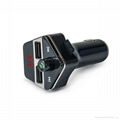 2017 New  Car MP3 Player Bluetooth FM Transmitter Wireless HandsFree Call Auto 