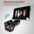 2017 New  Car MP3 Player Bluetooth FM Transmitter Wireless HandsFree Call Auto 