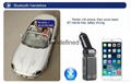 Top selling USB Auto Car Kit Charger Wireless Bluetooth MP3 FM Transmitter