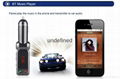 Top selling USB Auto Car Kit Charger Wireless Bluetooth MP3 FM Transmitter