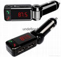 Top selling USB Auto Car Kit Charger Wireless Bluetooth MP3 FM Transmitter