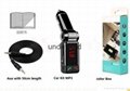 Top selling USB Auto Car Kit Charger Wireless Bluetooth MP3 FM Transmitter