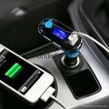 Bluetooth MP3 Player Handsfree Car Kit + Dual USB Charger + FM Transmitter MP3  