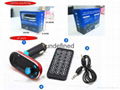 Bluetooth MP3 Player Handsfree Car Kit + Dual USB Charger + FM Transmitter MP3  