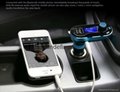 Bluetooth MP3 Player Handsfree Car Kit + Dual USB Charger + FM Transmitter MP3  