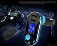 Bluetooth MP3 Player Handsfree Car Kit + Dual USB Charger + FM Transmitter MP3  