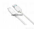 USB 3.0 Standard-A to 3.1 USB Type-C 10Gbps Fast Data Sync Charging Cable