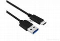 USB 3.0 Standard-A to 3.1 USB Type-C 10Gbps Fast Data Sync Charging Cable