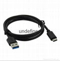 USB 3.0 Standard-A to 3.1 USB Type-C 10Gbps Fast Data Sync Charging Cable